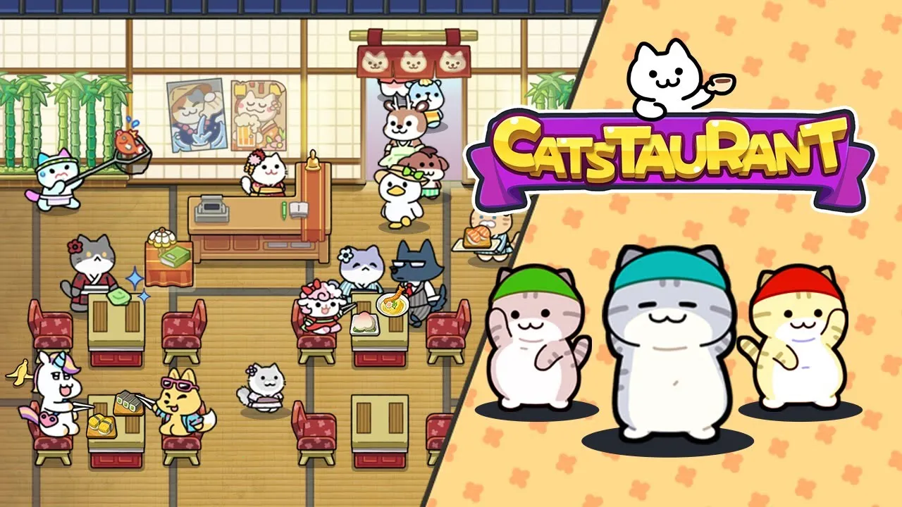 猫巷餐厅(猫咪经营游戏) 猫巷餐厅(猫咪经营游戏)