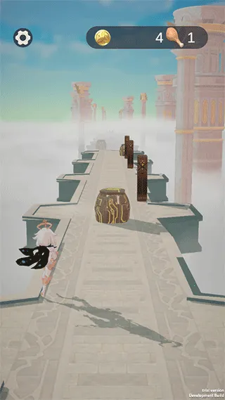 派蒙跑酷(原神跑酷游戏) 派蒙跑酷(原神跑酷游戏)