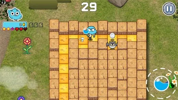 糖球飞溅大冒险(阿甘动画游戏) 糖球飞溅大冒险(阿甘动画游戏)