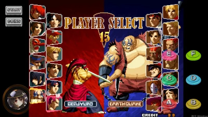 拳皇VS街霸(格斗游戏) 拳皇VS街霸(格斗游戏)