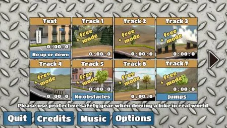 Wheelie Challenge(Ħ�м�ʻ������Ϸ)v1.69 ��Ѱ��ͼ