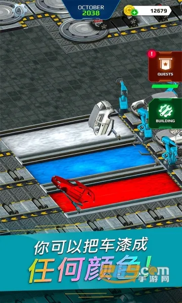 汽车工厂模拟器2025官方正版 汽车工厂模拟器2025官方正版