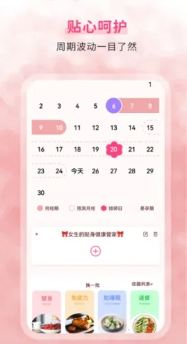 生理期记录(经期管理软件) 生理期记录(经期管理软件)