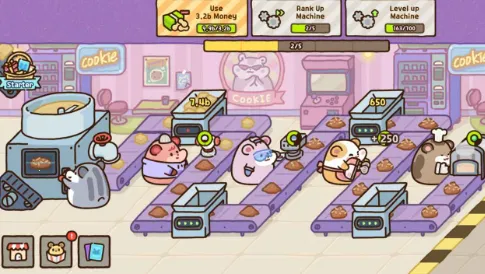 仓鼠点心工厂(仓鼠点心制作游戏) 仓鼠点心工厂(仓鼠点心制作游戏)
