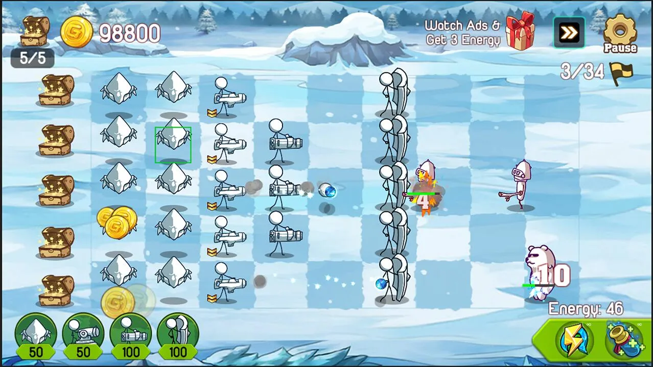 ����˷�����ͨս��(�����������Ϸ)v1.1.1 �ٷ������ͼ