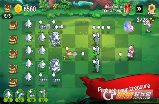 ����˷�����ͨս��(�����������Ϸ)v1.1.1 �ٷ������ͼ