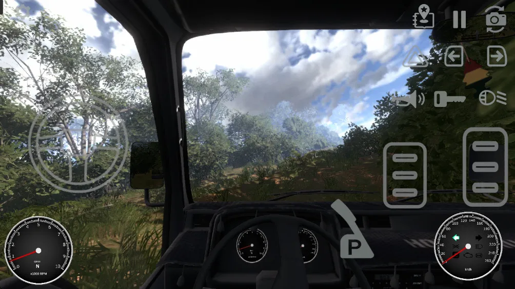 ɽ·��ս��(ɽ��ԽҰ��Ϸ)v1.0.5 ��׿���ͼ