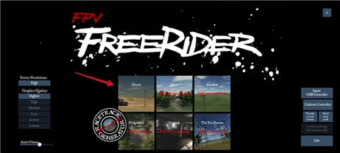 fpv模拟器(无人机模拟游戏) fpv模拟器(无人机模拟游戏)