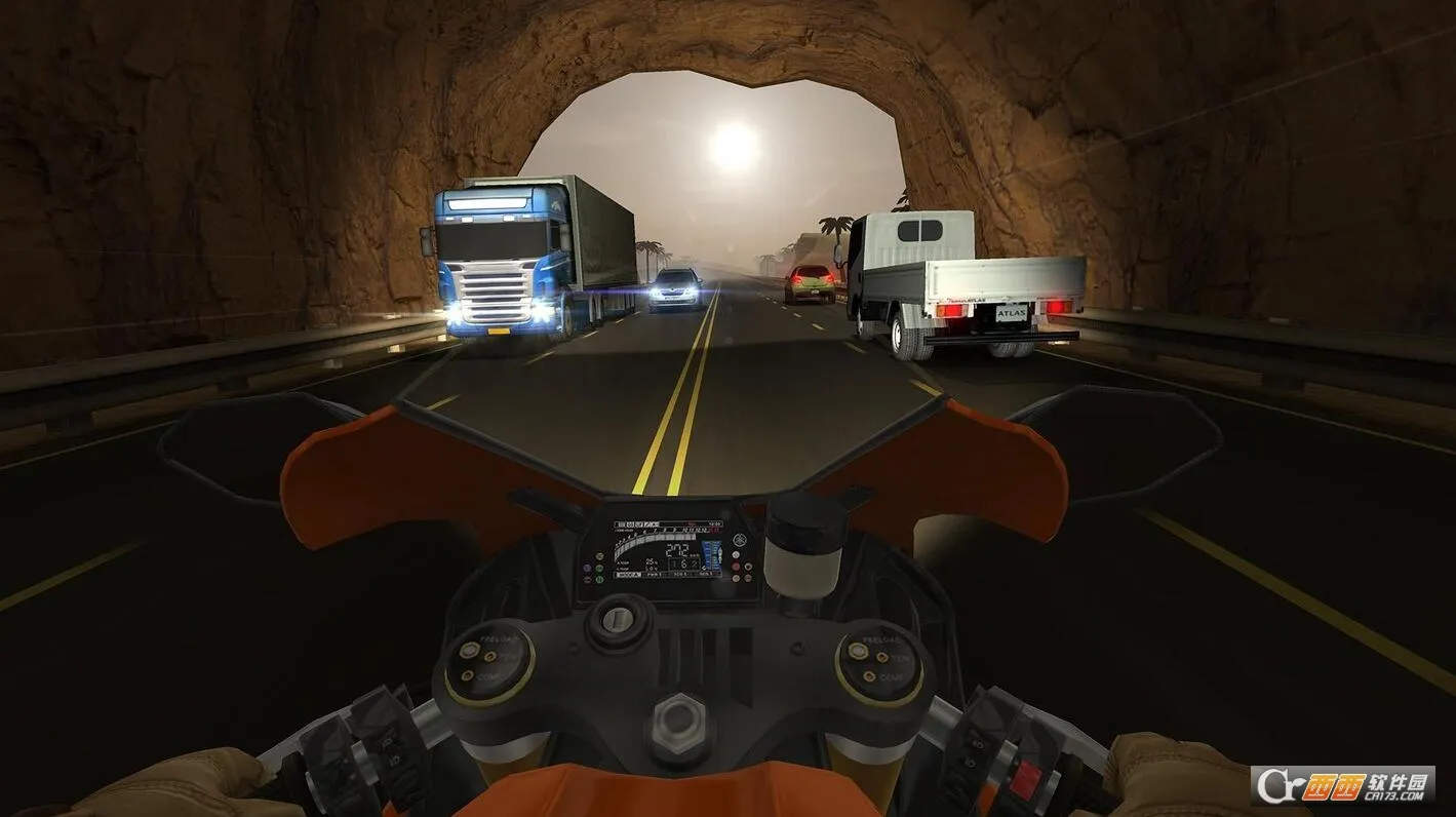 traffic rider(Ħ�о�����Ϸ)v9.996 �ֻ����ͼ