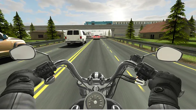 traffic rider(Ħ�о�����Ϸ)v9.996 �ֻ����ͼ