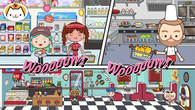 MIGAWORLD�׼�С��2025�ٷ����°汾v1.96 ��׿���ͼ