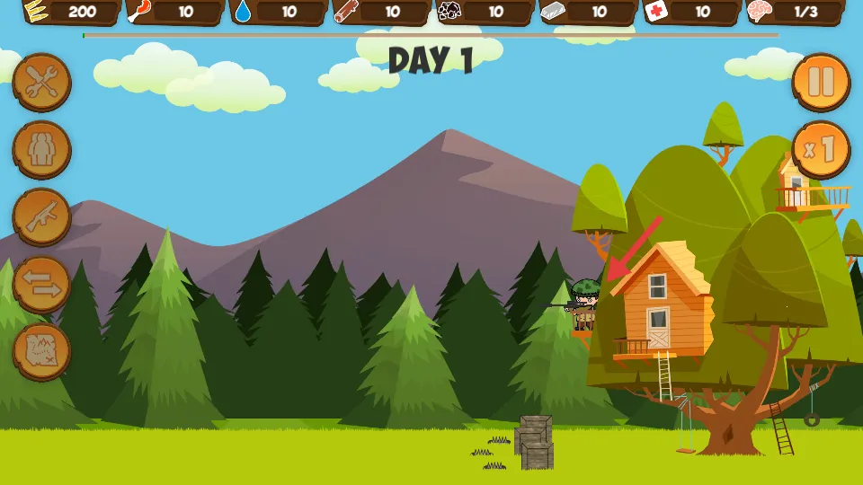 ��ʬɭ������(��ʬ������Ϸ)