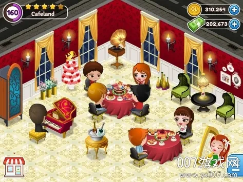 Cafeland(�����ݾ�Ӫ��Ϸ)v2.59.8 ��׿���ͼ