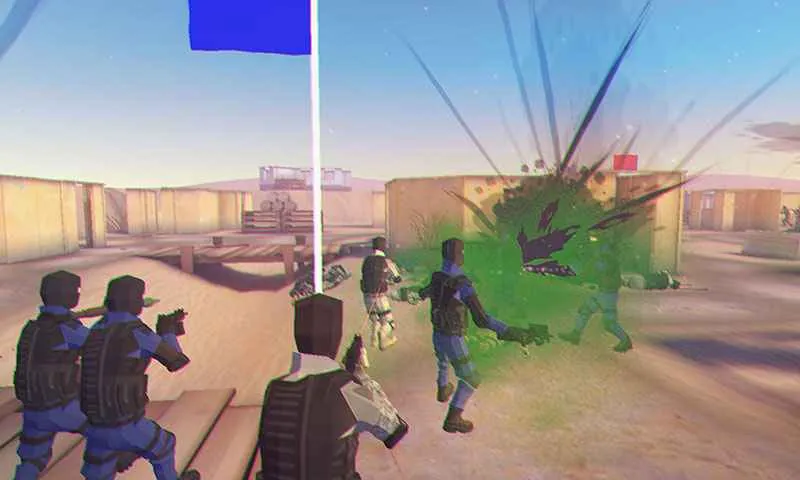 ģ��ǹս(�ִ�����ǹս��)v0.5.1 �ֻ����ͼ