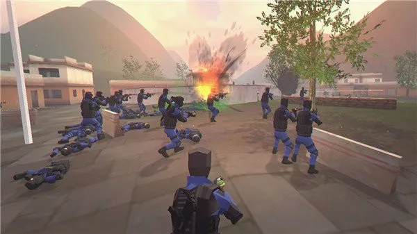 ģ��ǹս(�ִ�����ǹս��)v0.5.1 �ֻ����ͼ