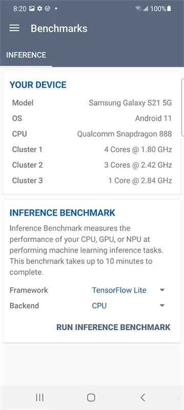 Geekbench ML2026�ٷ�����v6.4.0 �ֻ����ͼ