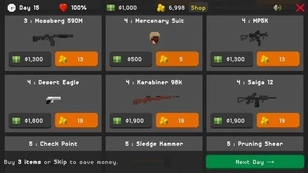 ��ʬ��������MOD�˵�v1.25 �ֻ����ͼ