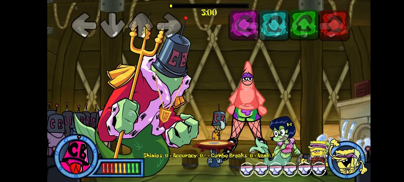 FNF���౦�����汤ģ��