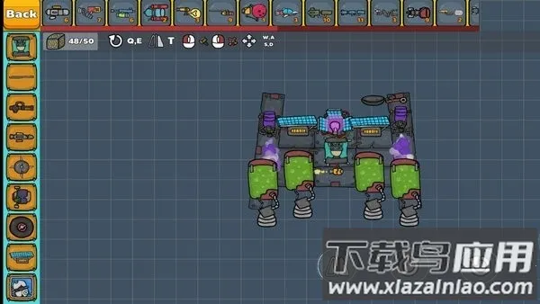 战车制造沙盒模拟器 战车制造沙盒模拟器