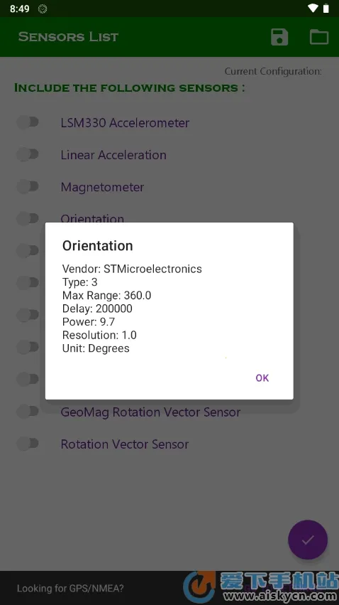 HyperIMU�������޸���v3.1.7 ��׿���ͼ
