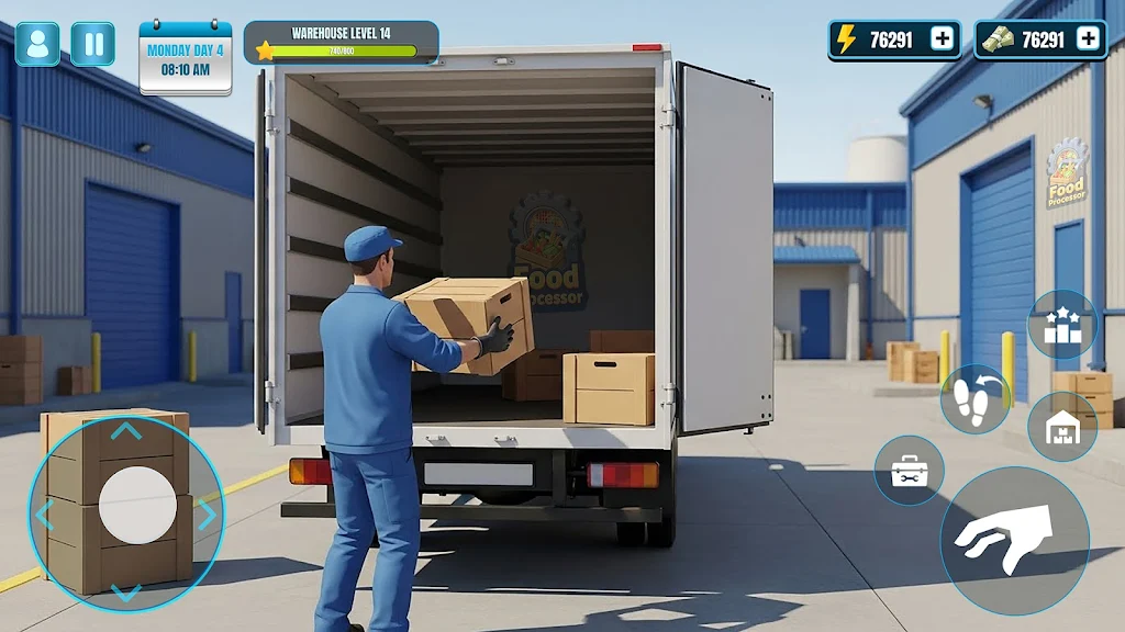 ʳƷ�ӹ���ģ����2026���°汾v1.3 �ֻ����ͼ