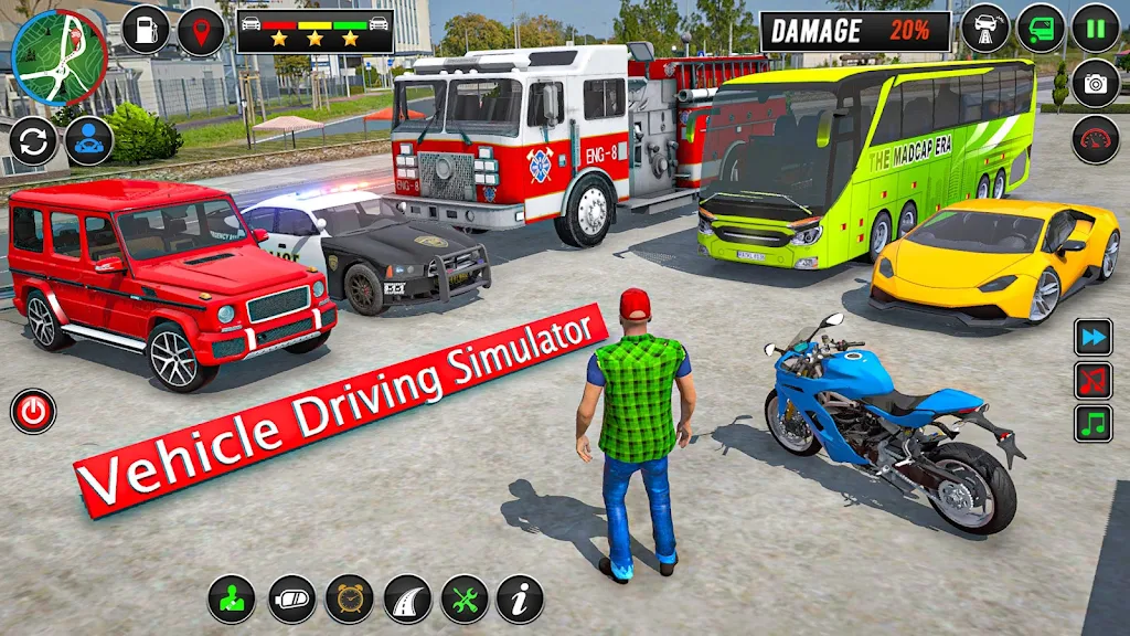 ��ʻģ����������ģ�ⰲ׿���ֻ���v1.8 �ٷ������ͼ