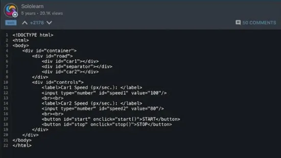 SoloLearn�����ֻ���