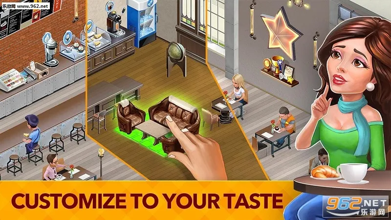 My Cafe(���Ⱦ�Ӫ��Ϸ)v2025.12.0.2 ��׿���ͼ