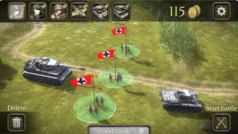 ŷ��ս����սӢ����Ϸ�ֻ���v1.11 �ֻ����ͼ