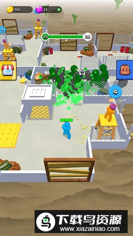 Z Defenseĩ���ռ�(ĩ��ð��������Ϸ)v3.7.0 ��׿���ͼ