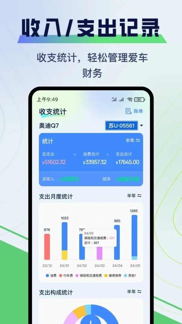 哈利油耗APP最新手机版 哈利油耗APP最新手机版
