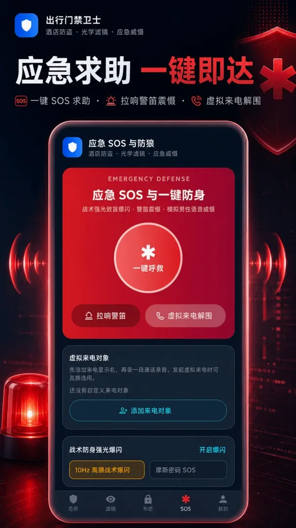 ����ͷDetector(ס�ް�ȫ����)v3.0.1.301 �ٷ������ͼ