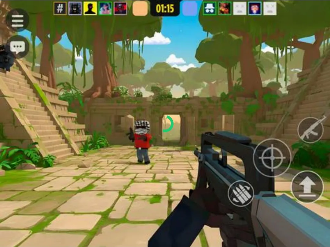 封锁战场5v5 射击游戏最新手机版 封锁战场5v5 射击游戏最新手机版