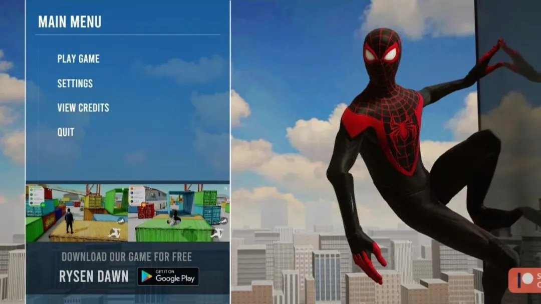 ����֩������ϰ�(����֩������Ϸ)alpha modded v1.15 ��׿���ͼ