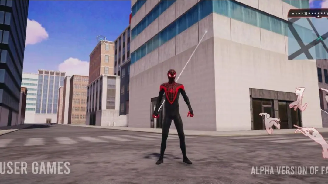 ����֩������ϰ�(����֩������Ϸ)alpha modded v1.15 ��׿���ͼ