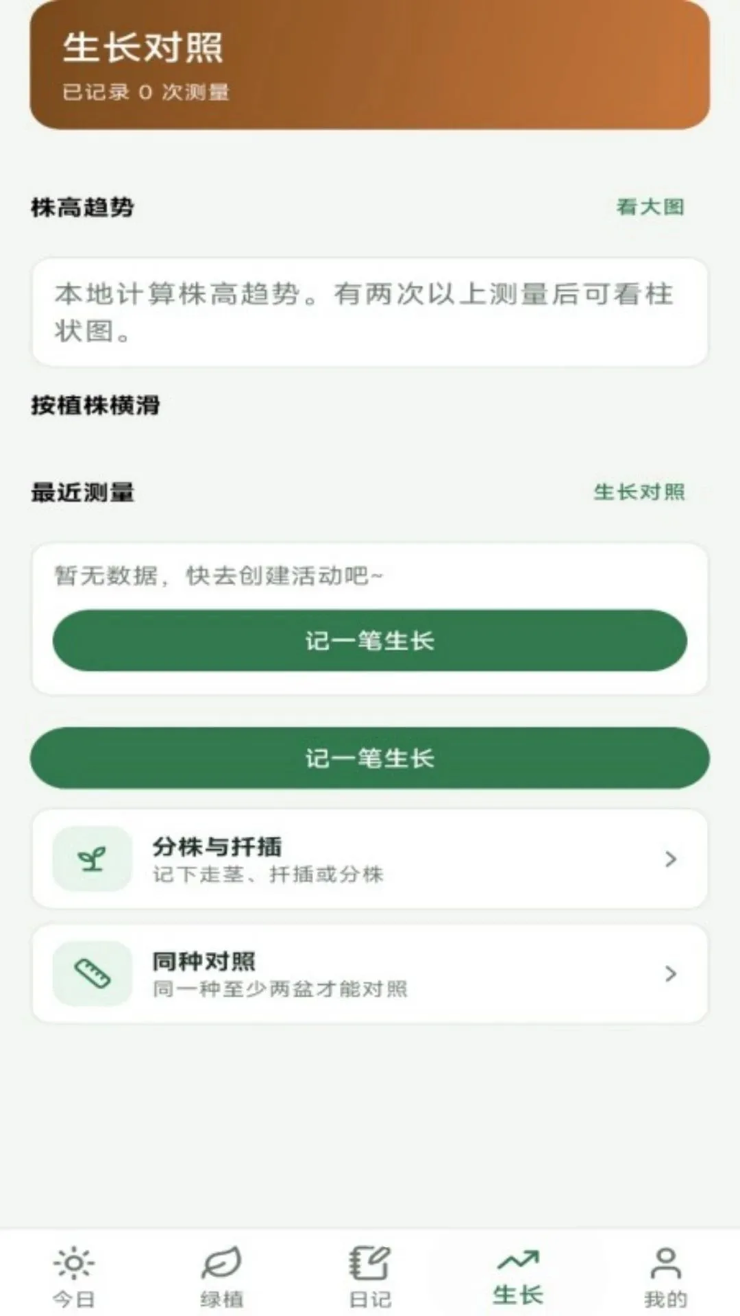绿植日记软件2026官方最新版本 绿植日记软件2026官方最新版本