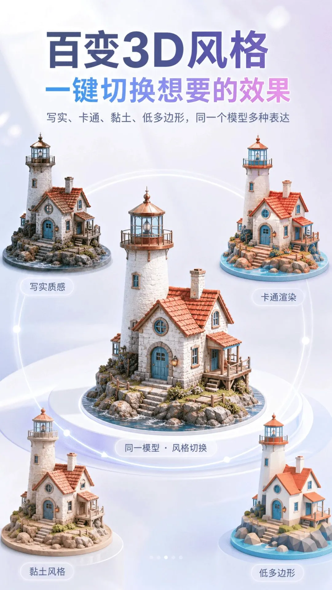 AI 3D建模(AI建模工具) AI 3D建模(AI建模工具)