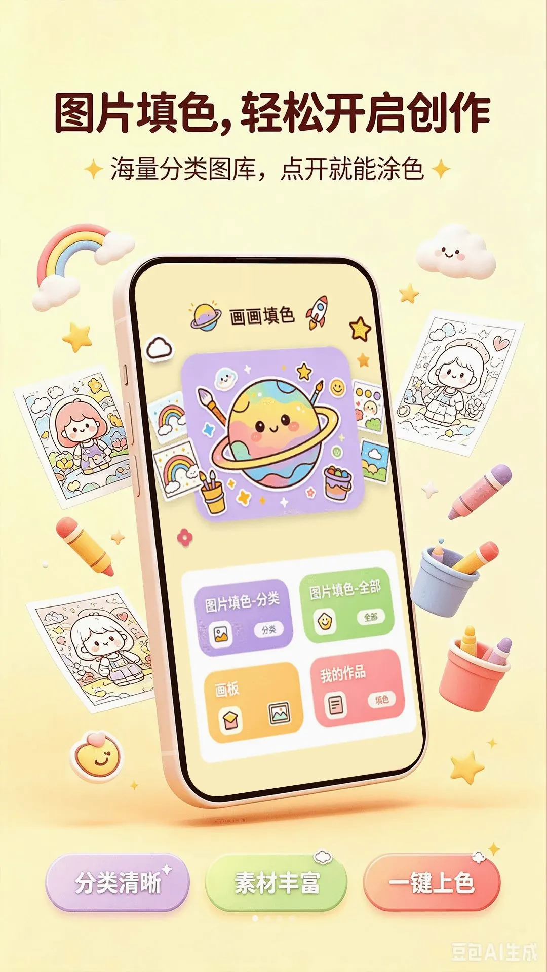 ����Ϳɫ��Ϸ��׿���ֻ���v1.0.1 �ٷ������ͼ