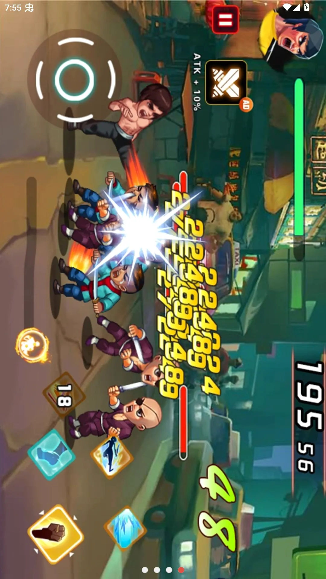 ���Ƕ�ʿ������֮ȭ(�������Ϸ)v1.3.6.185 �ٷ������ͼ