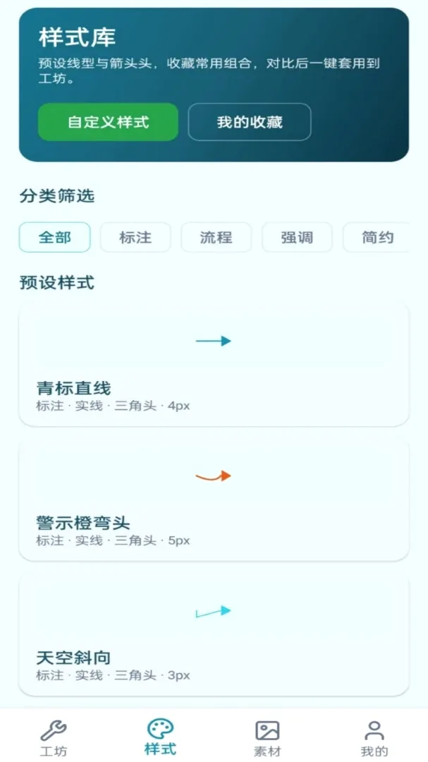 ��ͷ����(��ͷ�زĹ���)v1.0.1 �ֻ����ͼ