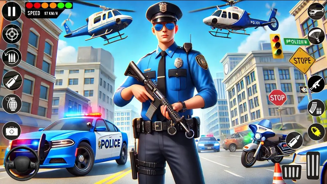 警匪追逐模拟器2026官方最新版本 警匪追逐模拟器2026官方最新版本