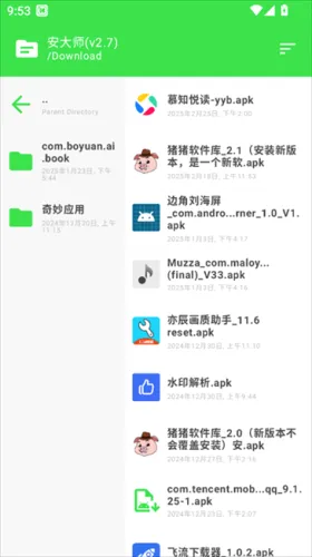 安大师浏览器(APK管理工具)