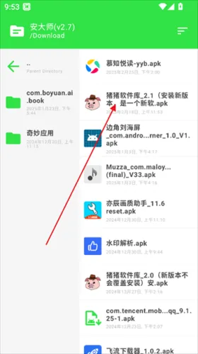安大师浏览器(APK管理工具) 安大师浏览器(APK管理工具)
