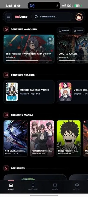 Aniverse�����ֻ���v2.2.0 �ֻ����ͼ