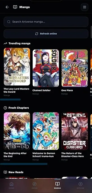 Aniverse�����ֻ���v2.2.0 �ֻ����ͼ