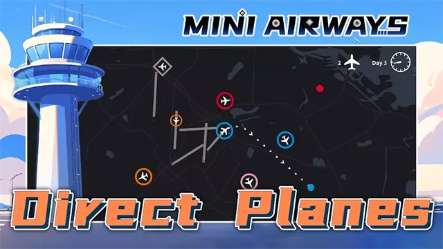 迷你空管:高级版付费解锁版(航空管理游戏) 迷你空管:高级版付费解锁版(航空管理游戏)
