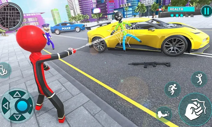 ���������Ӣ�ۣ�֩����(֩����Ӣ����Ϸ)v1.1.5 ��׿���ͼ
