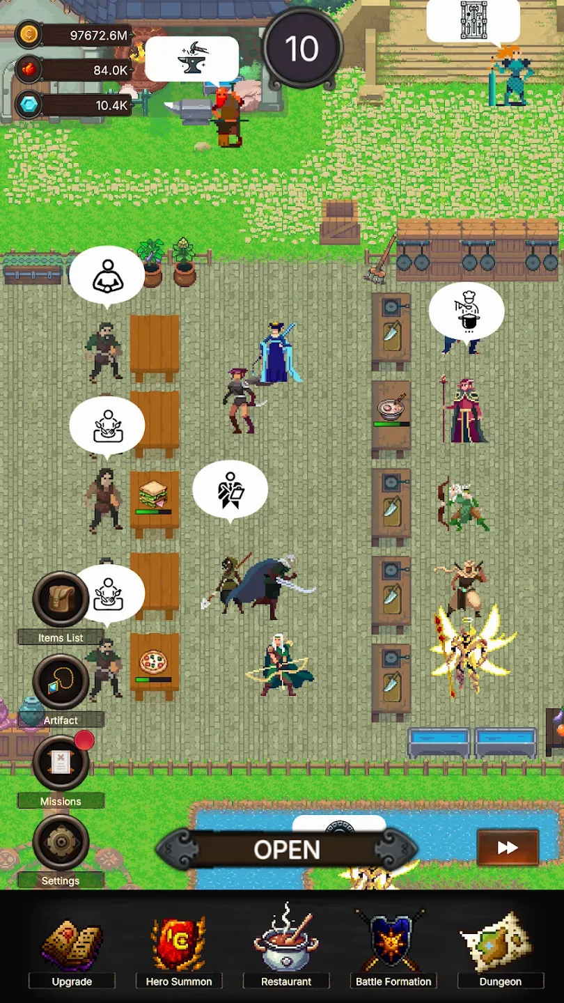 ��ǽ����(�����˵�(������RPG��Ϸ)v1.0.15 ��׿���ͼ