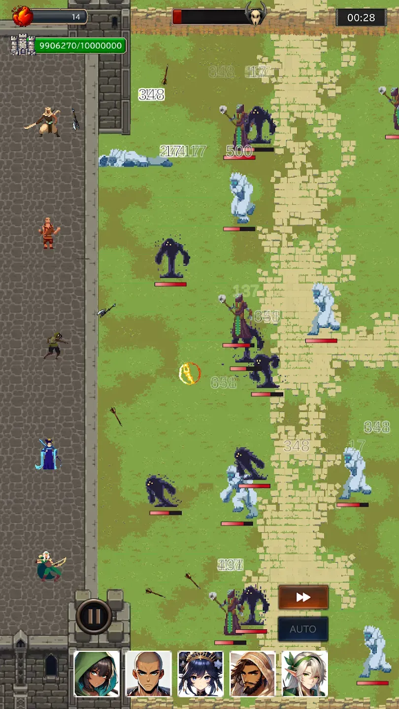 ��ǽ����(�����˵�(������RPG��Ϸ)v1.0.15 ��׿���ͼ