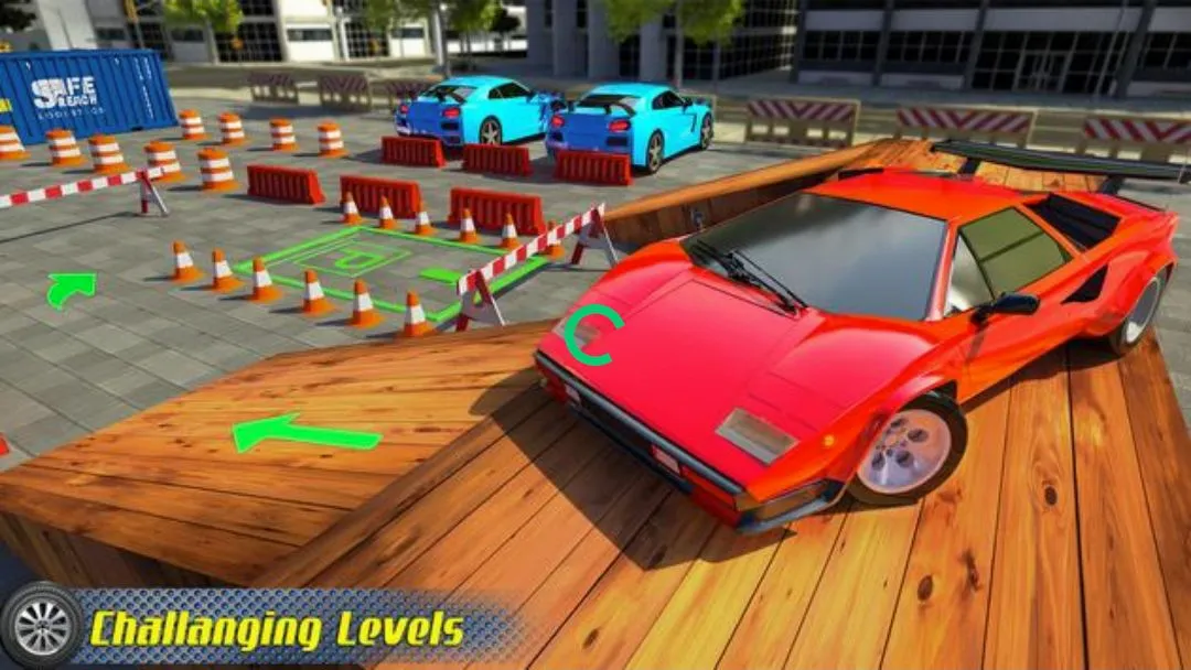 ����ѧУͣ������Ϸ(����������ʻ��Ϸ)v1.0.8 �ٷ������ͼ